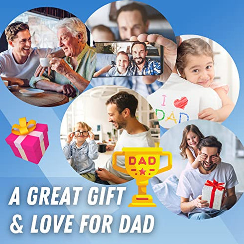 Dad Gifts Dad Fuel Travel Coffee Mug Tumbler 590ml/20oz